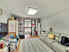 九城湖滨国际 2室2厅 89.71平