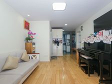 新普陀+梅陇新上南北两房厅朝南,改了三房,厨卫朝北,位置安静