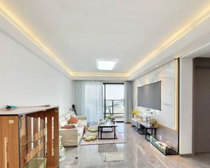三号线地铁口傍江站 102方南向精装修,即买即入住现房
