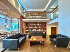 中大九如堂别墅,新出联排边套,1楼带卧室,环绕花园!