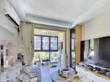 英伦风尚 1室2厅 58.22平