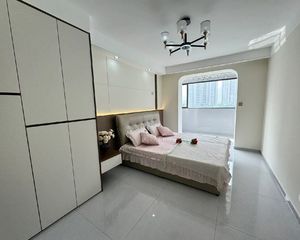 朝阳花园143平南北通透三居 精装修中层送地下室3层单价低