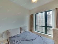 仁恒河滨花园带车位小三房,楼栋高区,正看小区中心花园,随时看