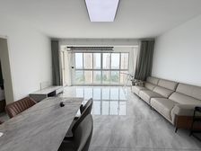 地铁口花城二期东边户大3房,采光视野都好!中间楼层送精装!