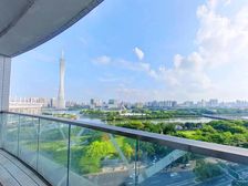 碧海湾 正宗头排江景 望江望小蛮腰 视野开阔私密 CBD城市