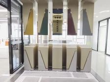 地铁口UCC旁浙商大厦,全新轻奢豪装,办公设备齐全,拎包可用