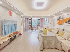 八方小区电梯洋房,全新装修四房,纯板楼,双书包可用.八方专家