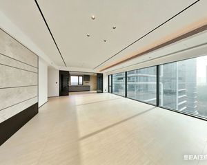 湘江山水洲城 4号线 上青园湘郡 一线江景豪宅大平层 高档