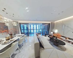 东部新城明湖旁 宁光府 精装改善4房装标8千 高现价比豪宅