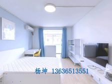 上海师大新村精装1居35.46平南朝向视野开阔采光好