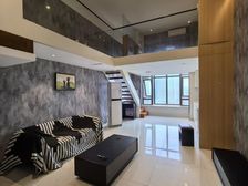 中展瑞景楼 58.27平2居 南向精装修 安静不临街