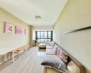 乐摩筑南北两居室户型方正采光好无遮挡