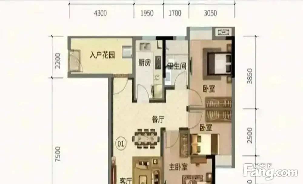 户型图