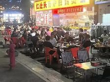 十字路口黄金转角铺出售 赠送200平大外摆可摆20桌绝世好铺
