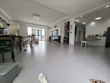 河滨花园 300平4居 南向简装修 安静不临街,在创和