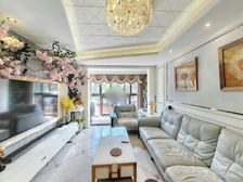 蓝光花满庭三期北区 3室1厅 南