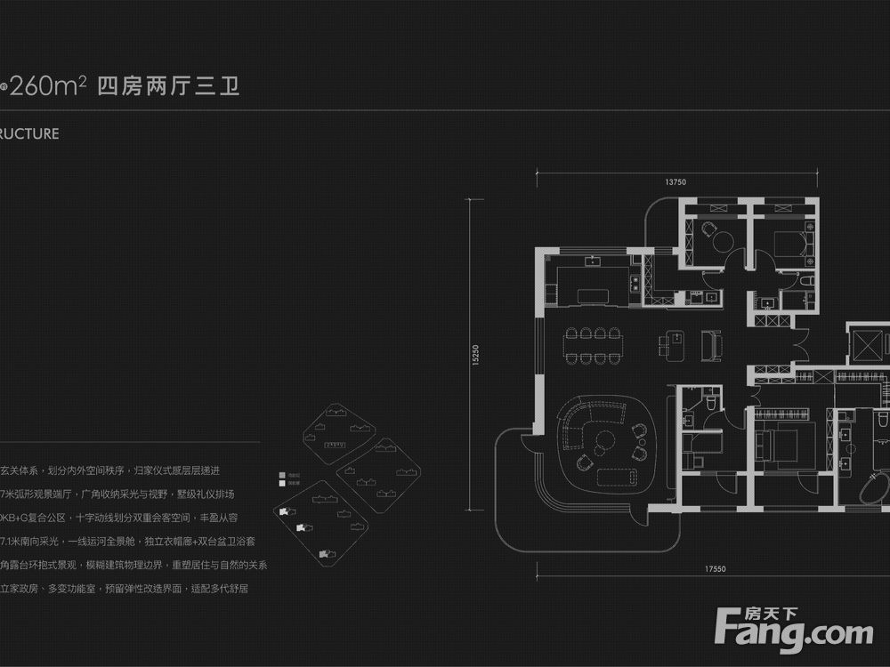 小区相关图