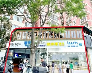 五道口铺王丨清华大门口(年50万)租约10年 随时可看!O税