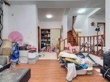 海德花园 下叠别墅 近地铁 使用面积大 有大花元 户型正气