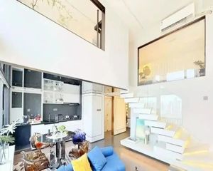 店长力荐!送车位 豪装复式三房!租金5000!独立红本