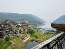 头排临崖端户,看江无遮挡,使用面积超1000平地下室全采光