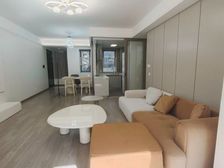 联发万科海上明月 带家具拎包入住南北通透双卫 地铁旁 急售