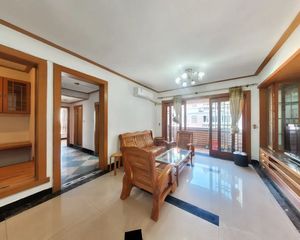 珠江广场 园景+江景3+1户型,安静舒适,视野开阔