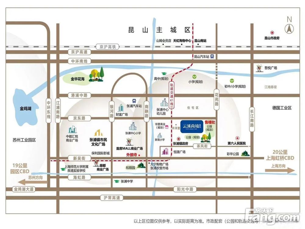 小区相关图