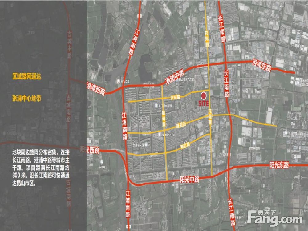 小区相关图