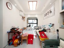 富通九曜公馆电梯房拎包入住前后无遮挡高端小区