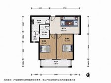 华悦家园 房型正气两房 出门方便 业主诚意卖税费各付!