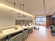 五坊园 106.1平2居 南北向精装修 视野无遮挡