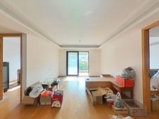 菊园次新小区 开发商精装 飞机户型采光好 没有住过人