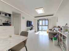 双轨交 景观视野好 业主因工作调动 新装2年爱房出售