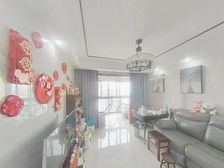 次新小区 飞机户型 南北三房 房东诚心出售 价格可谈