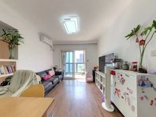 风荷丽景尚城西区 2室2厅 88.35平