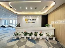甲级写字楼电梯口560平格局5加1大会议24H空调计电费