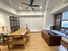 德思勤商圈,中式风格,24H空调,民用水电费,复地星光天地