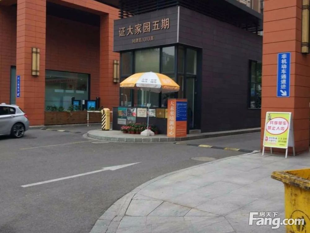 小区相关图