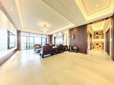 峰湖御境 空中院墅,全新装修未入住,业主卖心强,景观视野开阔