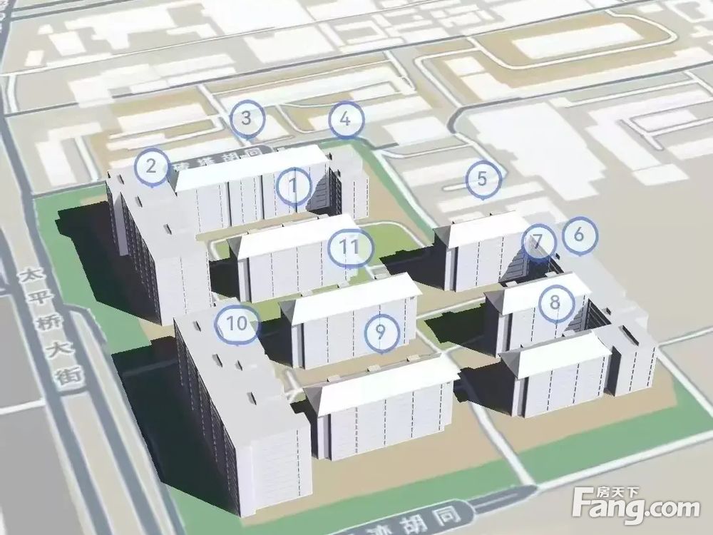 小区相关图
