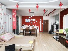 泉舜附近|中油家园成功园一楼三居室|精装修|视野无遮挡