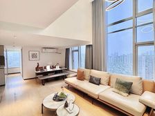 7号地铁上盖,地铁连接商场负一楼 南向简装修 随时签约