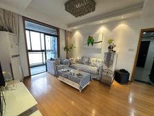 逸皓华庭精装修2房,南北双阳台,示范区线地铁300米满五
