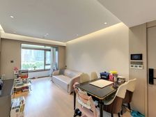 苏河湾中心润府 2室2厅 88.94平