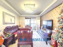 华悦家园3居120.14平南北朝向视野开阔全明采光好