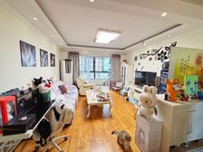 电梯高区 全新精装修全部赠送 小区中心位置价格可刀 随时看房