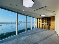 中海发展 双面采光一线江景西北边套 智慧之门星耀城寰宇杭州印