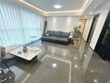 急售特推!调动置换丶光环商圈旁丶出门9号线丶全新精装丶未入住