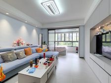 建德国际公寓 2室1厅 85.8平